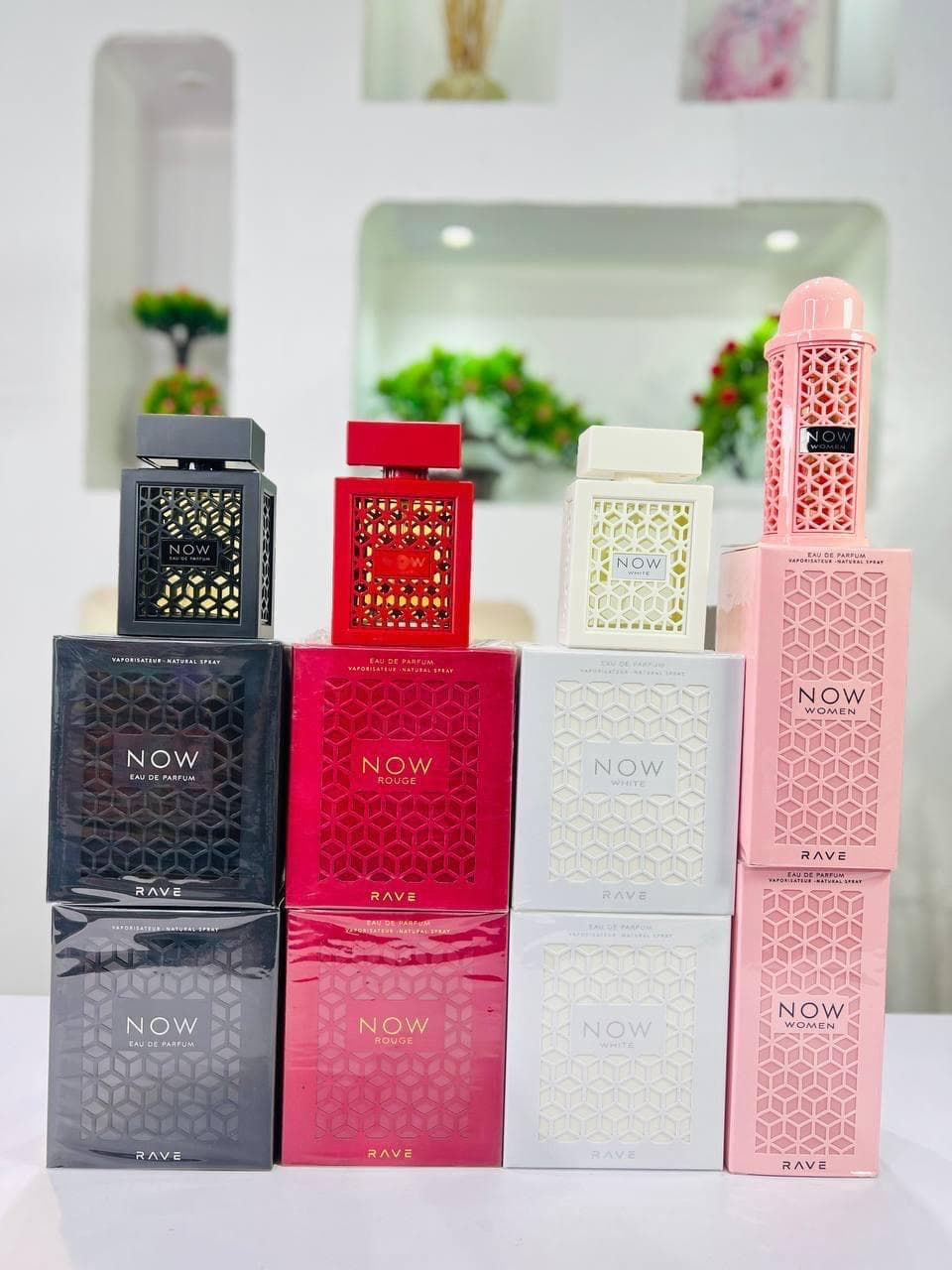 100ml Rave now perfume